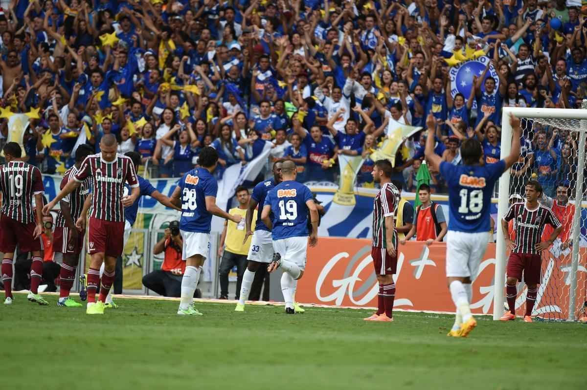 Fotos de Cruzeiro x Fluminense, no Mineiro, pela ltima rodada do Campeonato Brasileiro