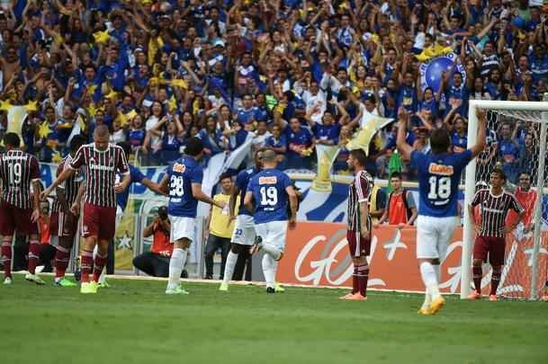 Fotos de Cruzeiro x Fluminense, no Mineiro, pela ltima rodada do Campeonato Brasileiro