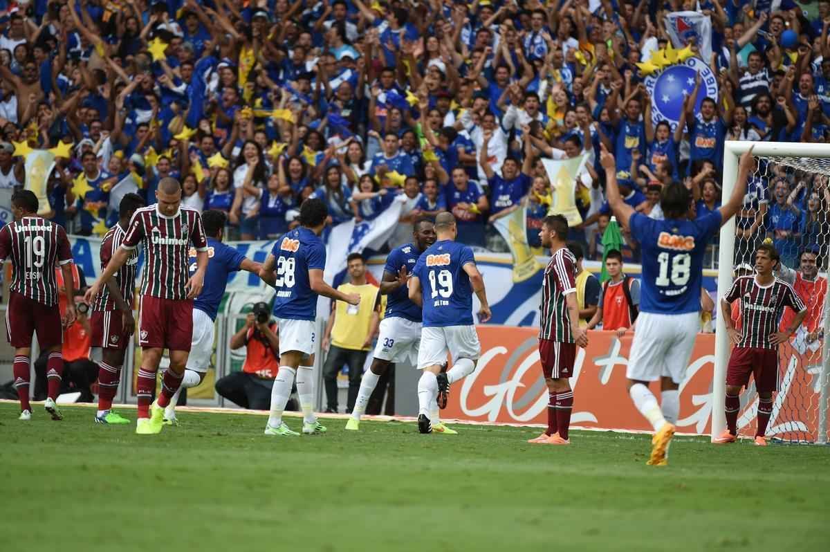 Fotos de Cruzeiro x Fluminense, no Mineiro, pela ltima rodada do Campeonato Brasileiro