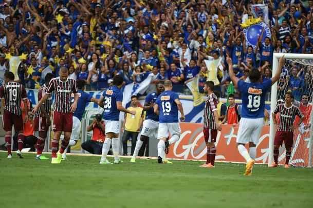 Fotos de Cruzeiro x Fluminense, no Mineiro, pela ltima rodada do Campeonato Brasileiro