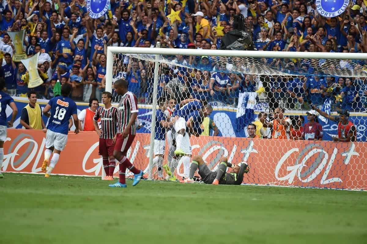 Fotos de Cruzeiro x Fluminense, no Mineiro, pela ltima rodada do Campeonato Brasileiro