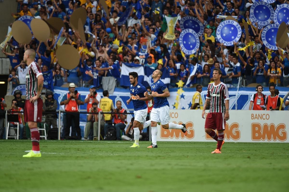 Fotos de Cruzeiro x Fluminense, no Mineiro, pela ltima rodada do Campeonato Brasileiro