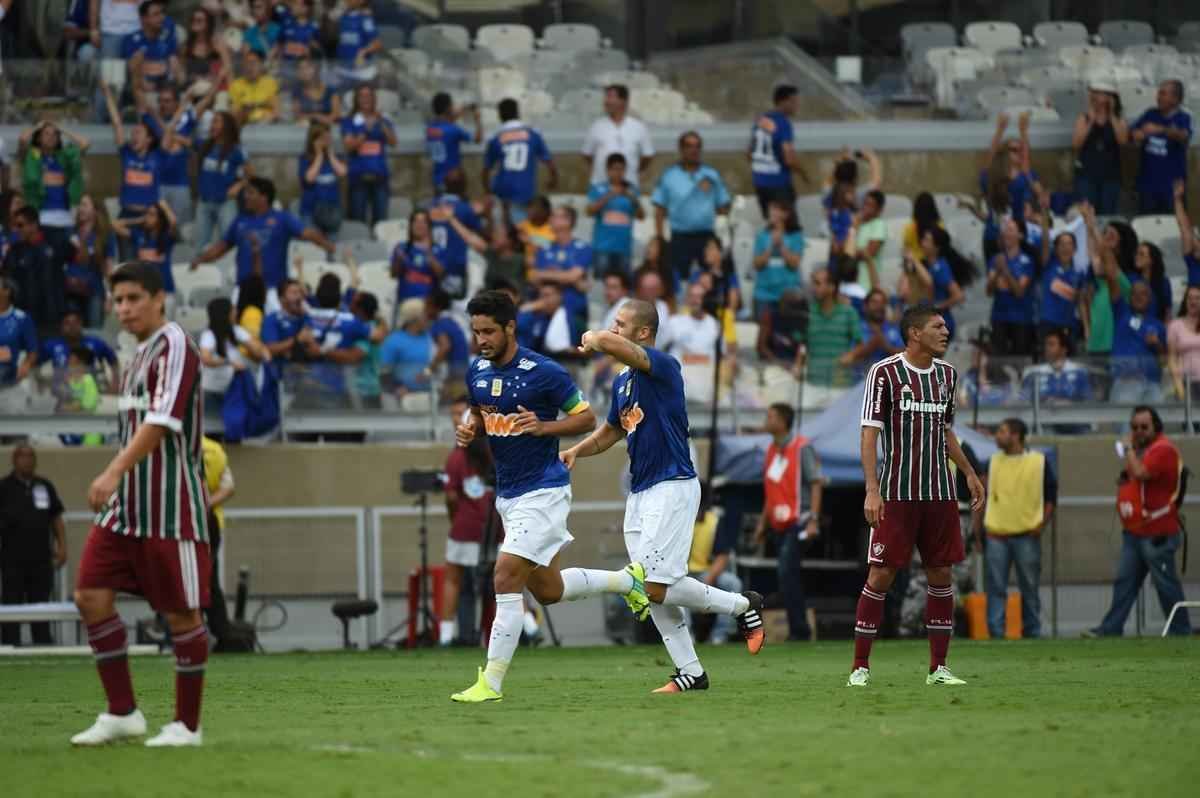 Fotos de Cruzeiro x Fluminense, no Mineiro, pela ltima rodada do Campeonato Brasileiro