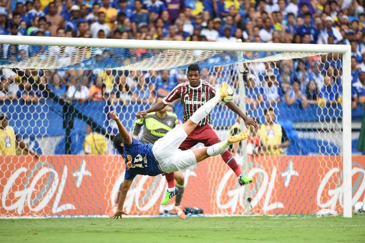 Fotos de Cruzeiro x Fluminense, no Mineiro, pela ltima rodada do Campeonato Brasileiro