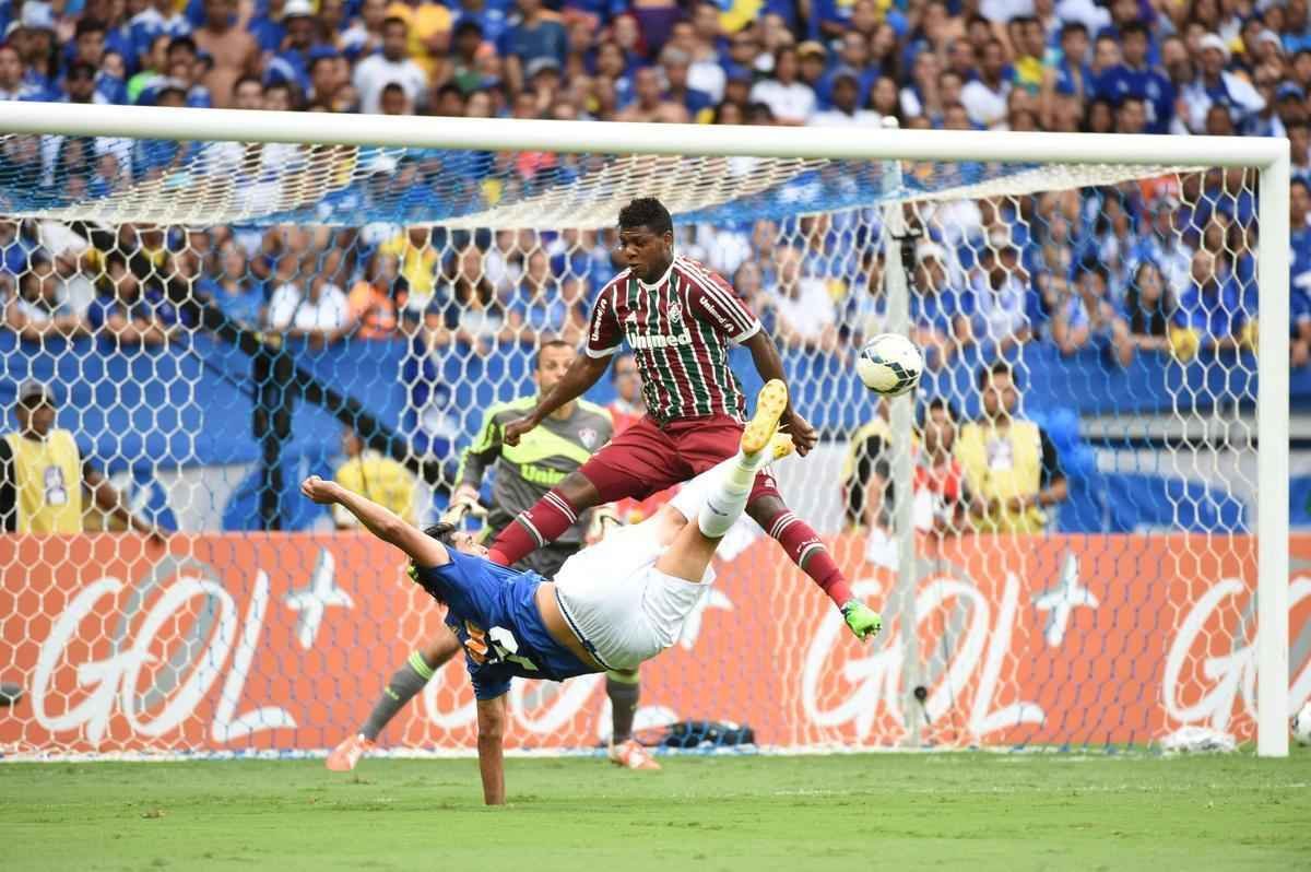 Fotos de Cruzeiro x Fluminense, no Mineiro, pela ltima rodada do Campeonato Brasileiro