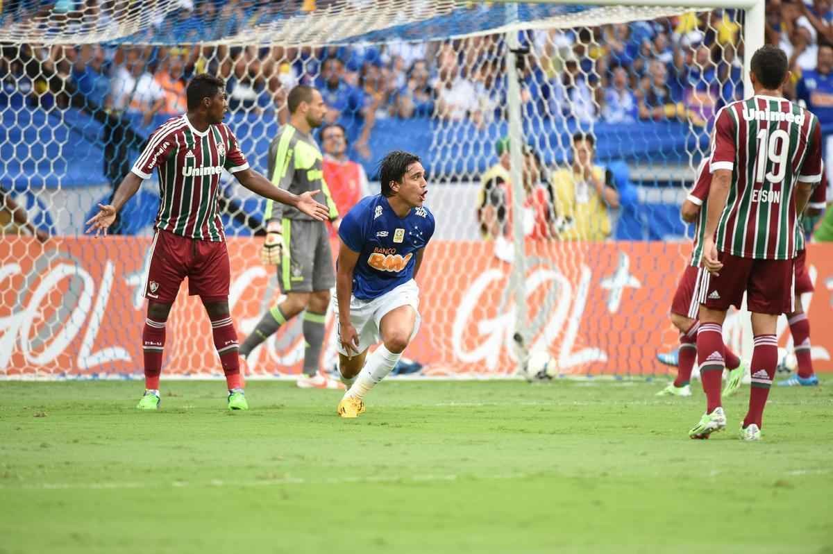 Fotos de Cruzeiro x Fluminense, no Mineiro, pela ltima rodada do Campeonato Brasileiro