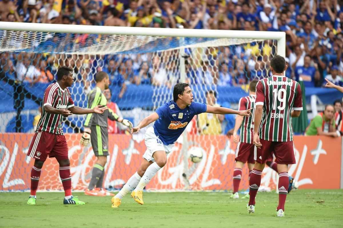Fotos de Cruzeiro x Fluminense, no Mineiro, pela ltima rodada do Campeonato Brasileiro