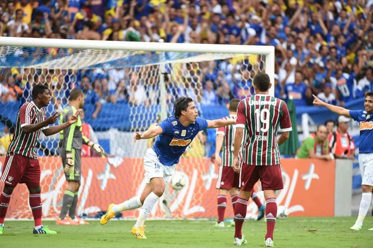 Fotos de Cruzeiro x Fluminense, no Mineiro, pela ltima rodada do Campeonato Brasileiro
