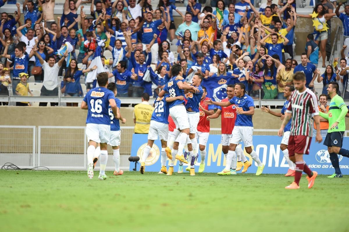 Fotos de Cruzeiro x Fluminense, no Mineiro, pela ltima rodada do Campeonato Brasileiro