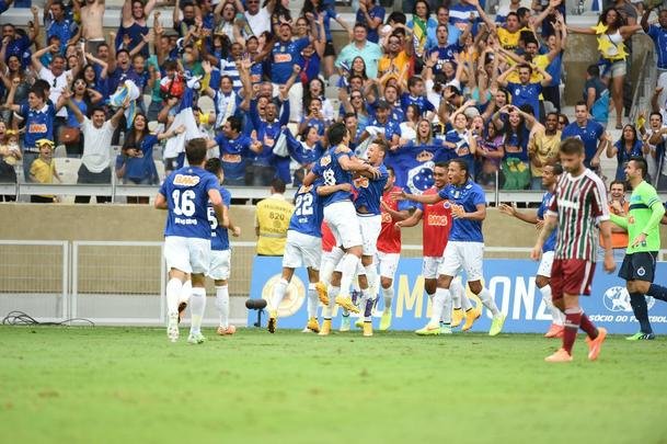 Fotos de Cruzeiro x Fluminense, no Mineiro, pela ltima rodada do Campeonato Brasileiro