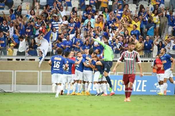 Fotos de Cruzeiro x Fluminense, no Mineiro, pela ltima rodada do Campeonato Brasileiro