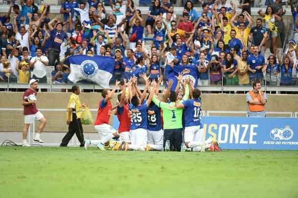 Fotos de Cruzeiro x Fluminense, no Mineiro, pela ltima rodada do Campeonato Brasileiro