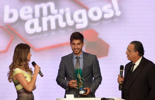 Fotos da premiao dos melhores do Brasileiro 2014 - Volante - Lucas Silva (Cruzeiro)