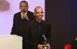 Fotos da premiao dos melhores do Brasileiro 2014 - Atacante - Diego Tardelli (Atltico)