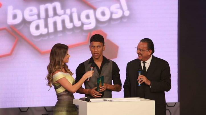 Fotos da premiao dos melhores do Brasileiro 2014 - Lateral-direito - Marcos Rocha (Atltico)