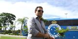 Emocionado na entrevista coletiva, Mattos anunciou saída do Cruzeiro; Palmeiras deve ser destino
