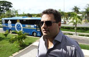 Emocionado na entrevista coletiva, Mattos anunciou sada do Cruzeiro; Palmeiras deve ser destino