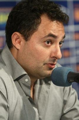 Emocionado na entrevista coletiva, Mattos anunciou sada do Cruzeiro; Palmeiras deve ser destino