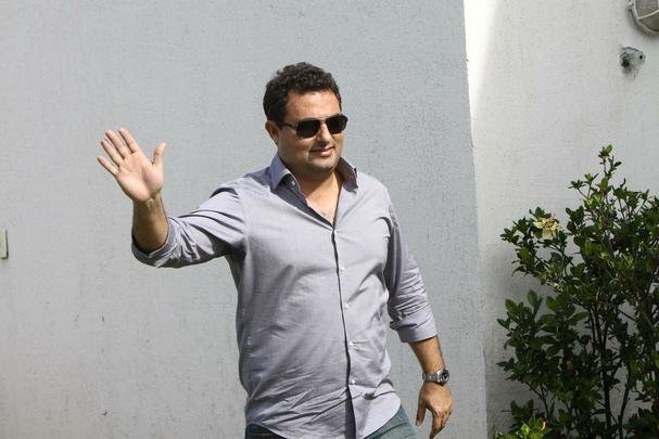 Emocionado na entrevista coletiva, Mattos anunciou sada do Cruzeiro; Palmeiras deve ser destino