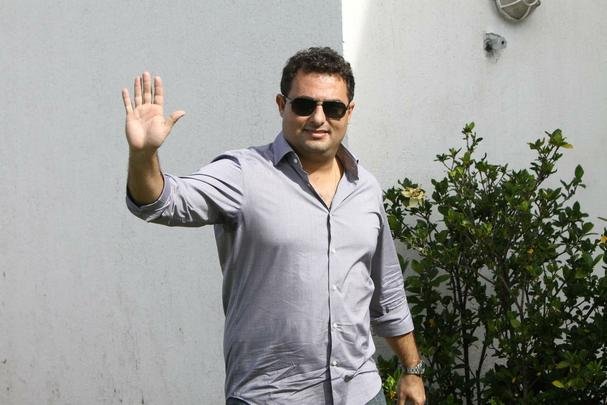 Emocionado na entrevista coletiva, Mattos anunciou sada do Cruzeiro; Palmeiras deve ser destino