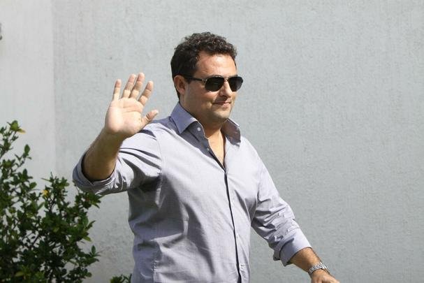 Emocionado na entrevista coletiva, Mattos anunciou sada do Cruzeiro; Palmeiras deve ser destino