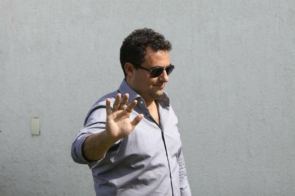 Emocionado na entrevista coletiva, Mattos anunciou sada do Cruzeiro; Palmeiras deve ser destino