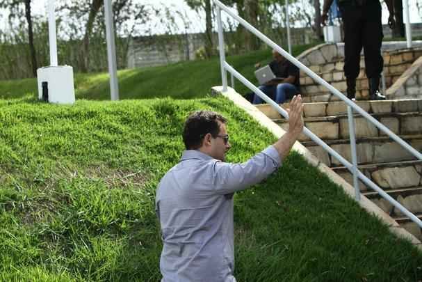 Emocionado na entrevista coletiva, Mattos anunciou sada do Cruzeiro; Palmeiras deve ser destino