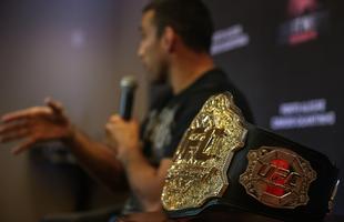Werdum divulga primeiro UFC em Porto Alegre - Werdum recebeu a imprensa