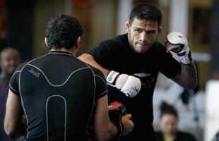 Brasileiro Rafael dos Anjos, que enfrenta Nate Diaz no UFC on Gox 13, em Phoenix