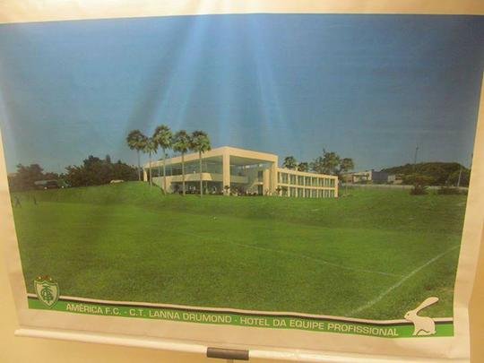 Fotos do projeto do novo CT do América