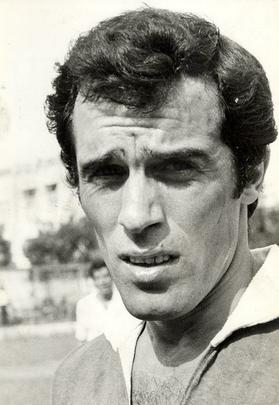 Roberto Saporiti - atacante - 1968 - 1 jogo e nenhum gol