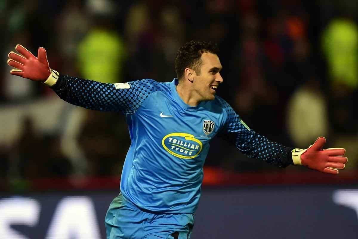 Imagens do jogo entre San Lorenzo e Auckland City, pelo Mundial de Clubes
