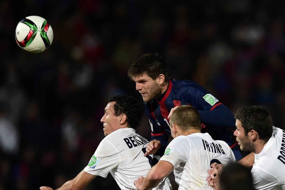 Imagens do jogo entre San Lorenzo e Auckland City, pelo Mundial de Clubes