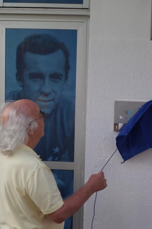 Na Toca da Raposa I, Cruzeiro inaugurou sala com o nome de Tosto. Espao ser onde trabalhar o coordenador das categorias de base do clube, Raul Plassmann