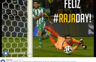 A hashtag #Rajaday foi o assunto mais comentado no Brasil na manh desta quinta-feira no Twitter 