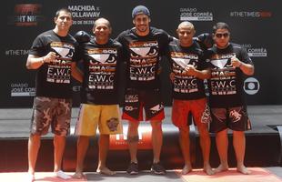 Imagens do treino aberto do UFC na Arena Palmeiras - Treino aberto Cara de Sapato