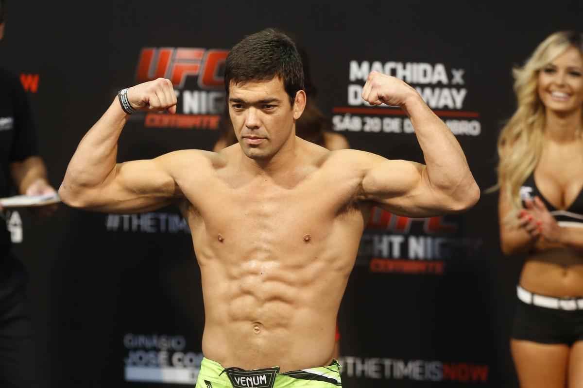 Imagens da pesagem do UFC Fight Night 58, em Barueri - Lyoto Machida