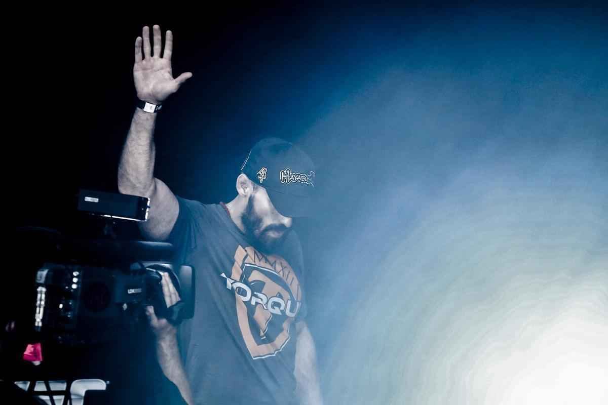 Imagens da pesagem do UFC Fight Night 58, em Barueri - Igor Pokrajac