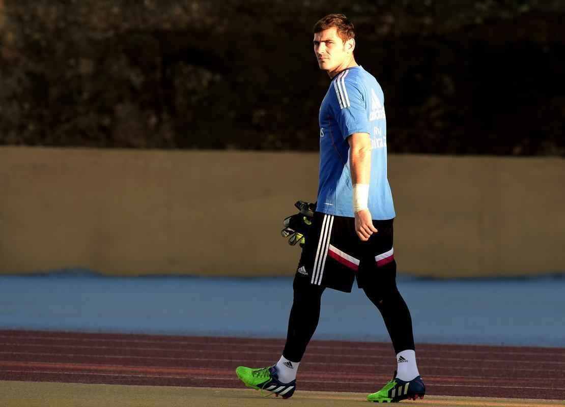 Nesta sexta-feira, jogadores do Real Madrid se mostraram muito descontrados em ltima atividade antes da final 