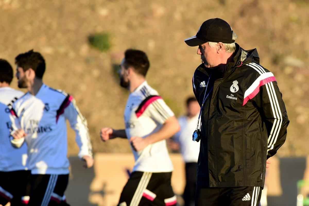 Nesta sexta-feira, jogadores do Real Madrid se mostraram muito descontrados em ltima atividade antes da final 