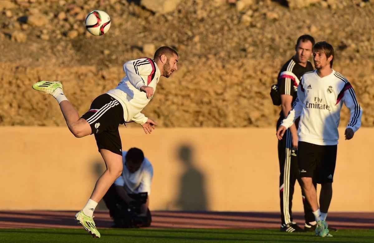 Nesta sexta-feira, jogadores do Real Madrid se mostraram muito descontrados em ltima atividade antes da final 
