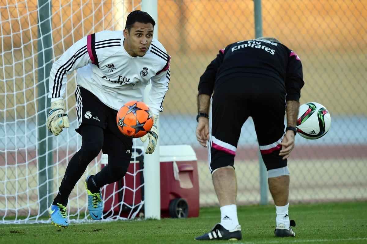 Nesta sexta-feira, jogadores do Real Madrid se mostraram muito descontrados em ltima atividade antes da final 