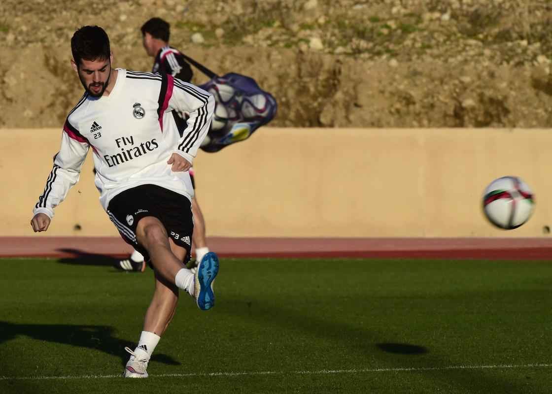 Nesta sexta-feira, jogadores do Real Madrid se mostraram muito descontrados em ltima atividade antes da final 