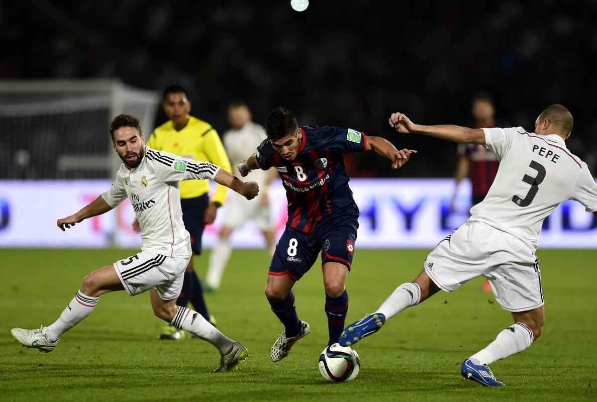 Real Madrid venceu e se sagrou campeo do Mundial da Fifa de 2014