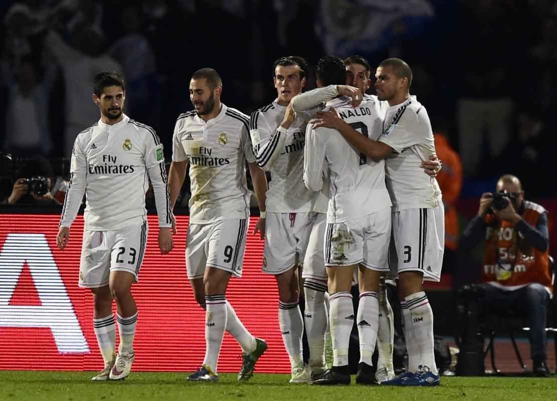 Real Madrid venceu e se sagrou campeo do Mundial da Fifa de 2014