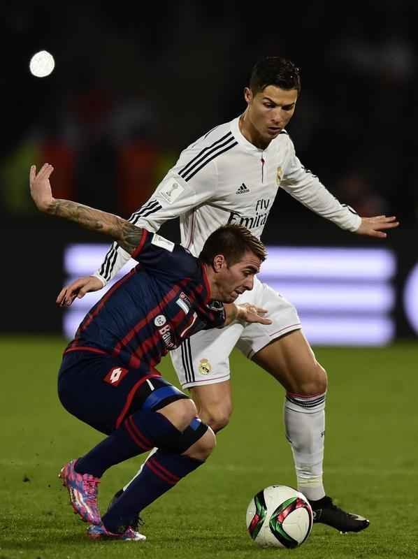 Real Madrid venceu e se sagrou campeo do Mundial da Fifa de 2014