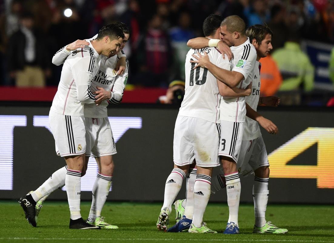 Real Madrid venceu e se sagrou campeo do Mundial da Fifa de 2014