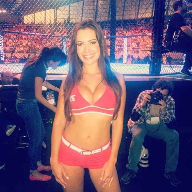 Imagens do UFC Fight Night 58, em Barueri - Luciana Andrade
