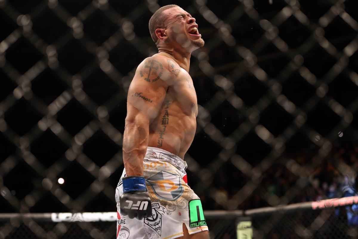 Nocaute de Abel Trujillo em Jamie Varner no UFC 169, em fevereiro