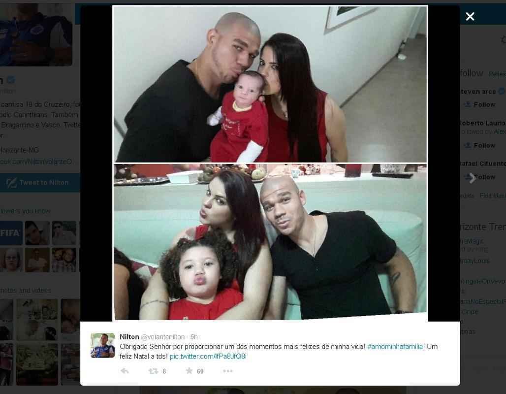 Noite de Natal foi de boas energias para atleticanos e cruzeirenses aps 2014 abenoado